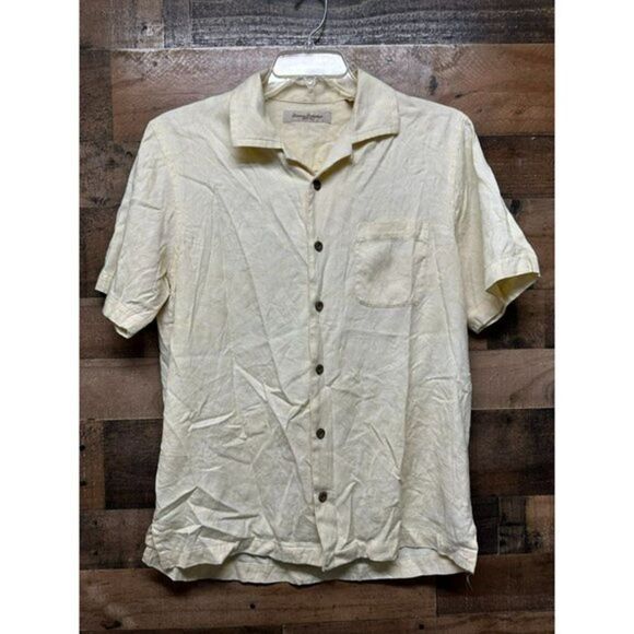 Tommy Bahama Men's Short Sleeve Button Up‎ Size Medium - Picture 1 of 3